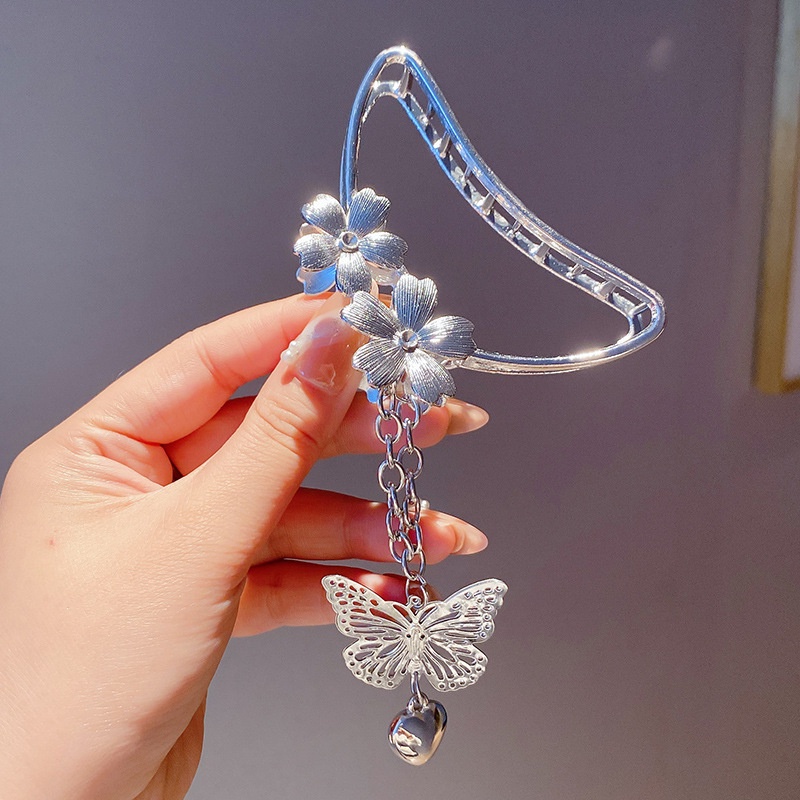 Kẹp Tóc Kim Loại Thời Trang Hàn Quốc