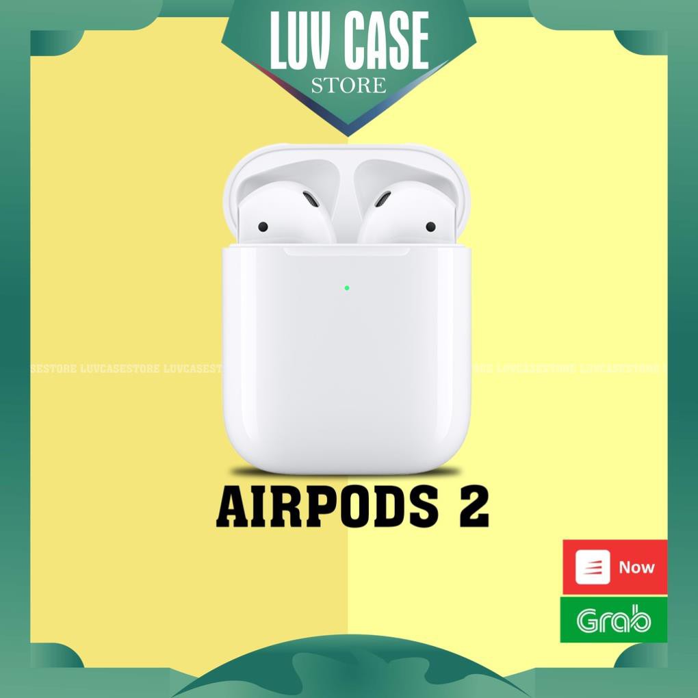 Tai Nghe Bluetooth Air 2 Định Vị Đổi Tên Inpods TWS Sạc Không Dây - Định Vị - Đổi Tên - Cảm Biến Siêu Nhạy