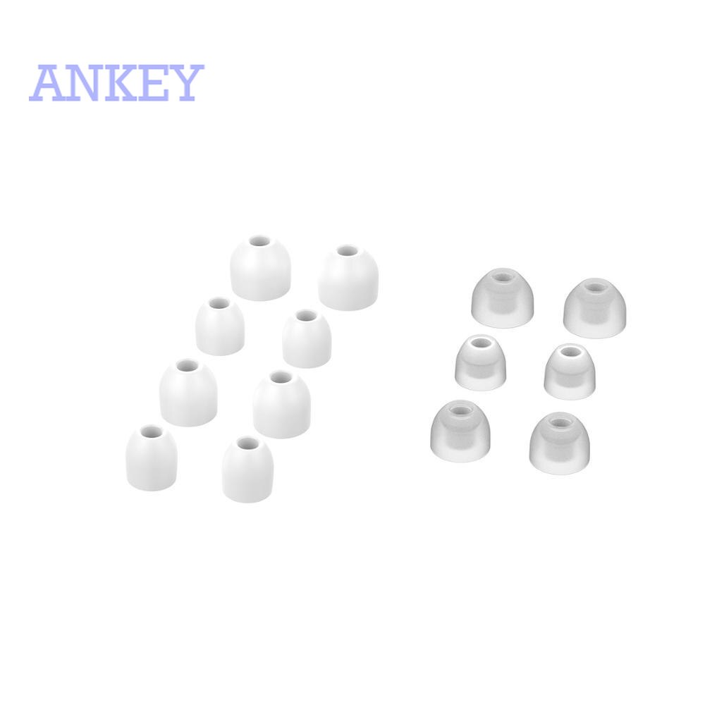 Sony WF-1000XM4 / WF-1000XM3 Nút bọc đầu tai nghe bằng silicon trong suốt chống trượt thay thế cho