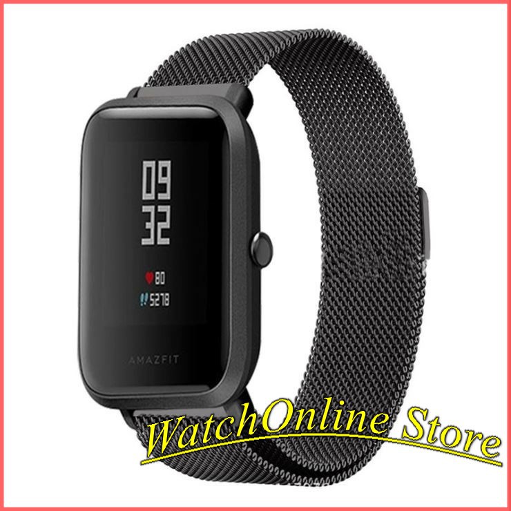 Dây đeo thay thế Milanese loop Amazfit Bip / Bip 1S / GTS - Mijobs