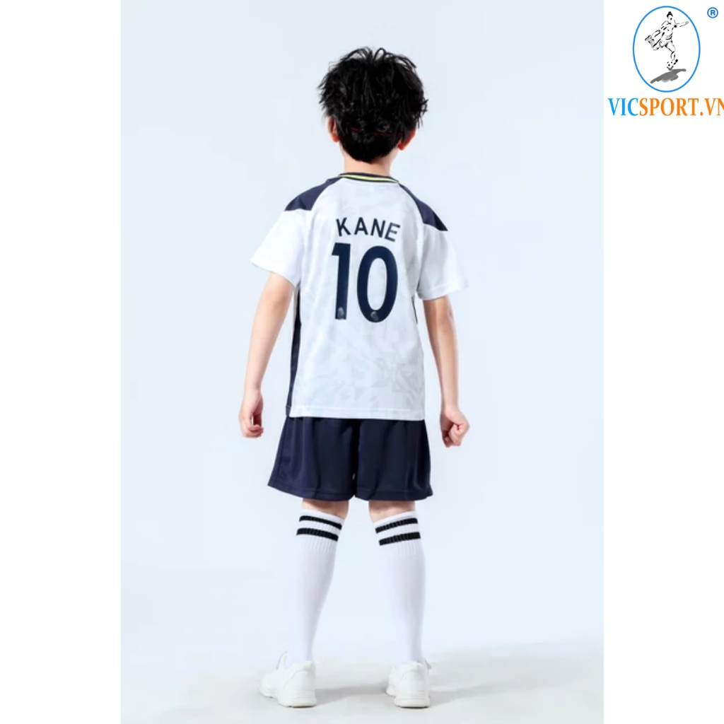 Áo Bóng Đá, Quần Áo Đá Banh Trẻ Em CLB TOTTENHAM 2022-2023 Thun Lạnh - Vicsport