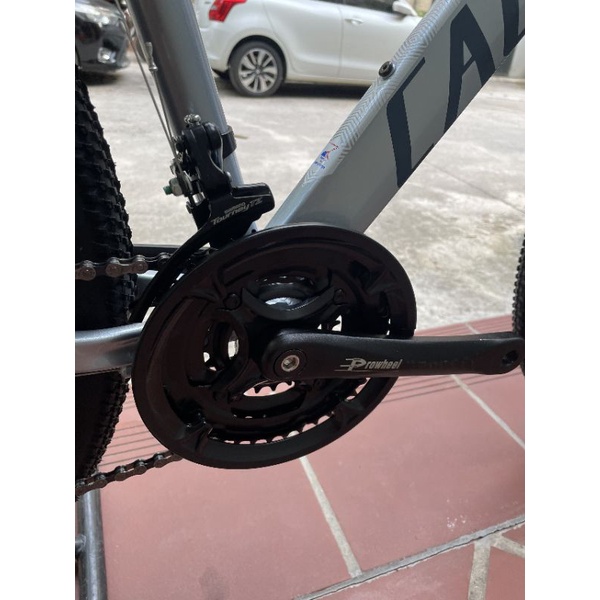 Xe Đạp Thể Thao California 370cc - Khung Nhôm dây âm, Groupset Shimano EF500, vành 27.5