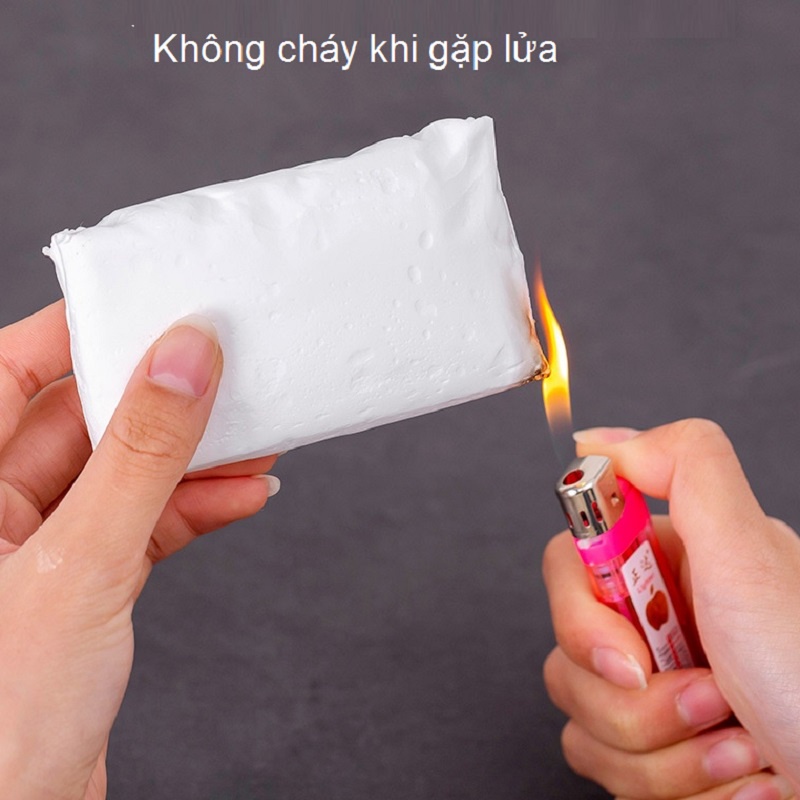 Xi Măng Dẻo Bịt Kín Lỗ Hổng Ống Nối Điều Hòa Máy Lạnh Trám Khe Hở Tường Ngăn Côn Trùng Và Chống Thấm Nước