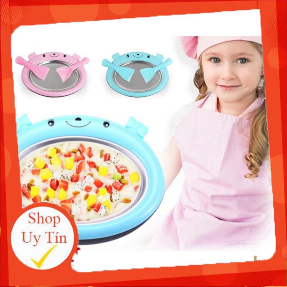 [ FREE SHIP ] MÁY LÀM KEM LẠNH MINI SIÊU TIỆN ( MÁY LÀM KEM CUỘN MINI ) 5.0