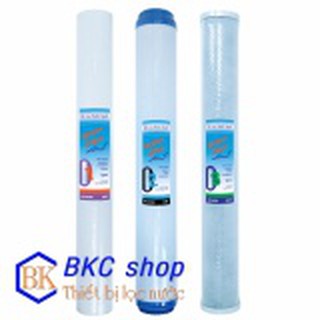 Bộ sản phẩm 3 lõi lọc 20inch - bkc1032