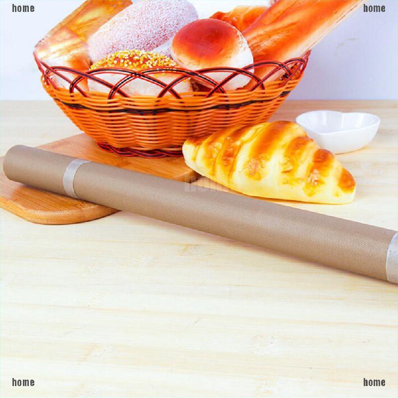 Cuộn vải lót chịu nhiệt tiện dụng khi nướng bánh 30*40cm | BigBuy360 - bigbuy360.vn