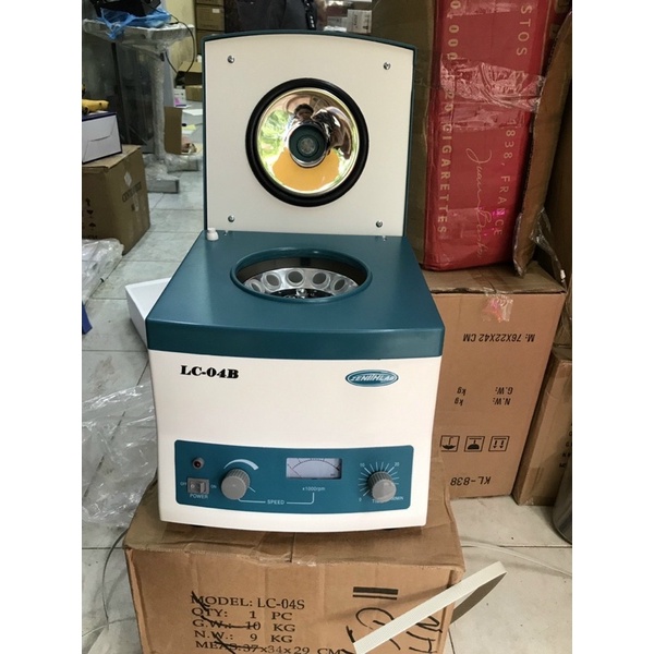 Máy ly tâm 12 ống LC 04B