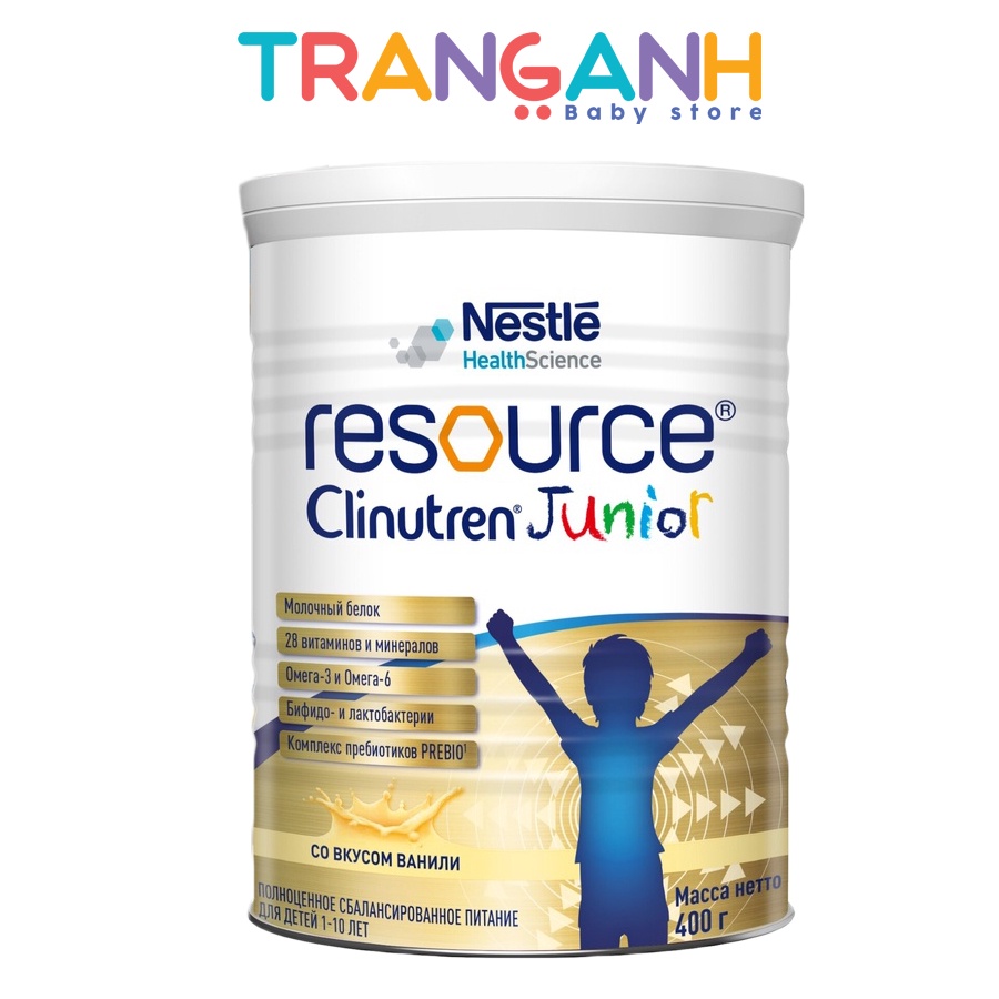 Sữa Clinutren Junior Nga 400gr