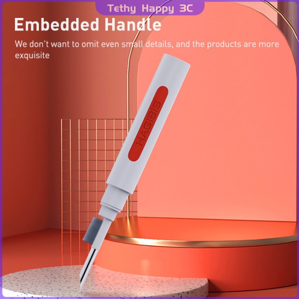 Bộ dụng cụ vệ sinh bàn phím máy tính tai nghe thích hợp cho Airpods Pro 1 2