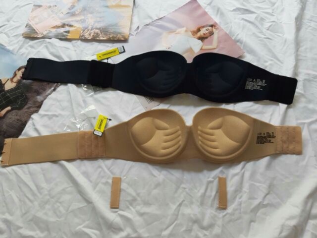 Áo ngực Sarah Lingerie cup ngang dây lưng trong đi kèm