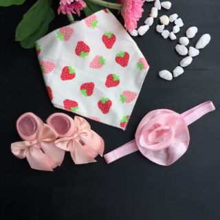 SET YẾM VỚ BĂNG ĐÔ CHO BÉ
