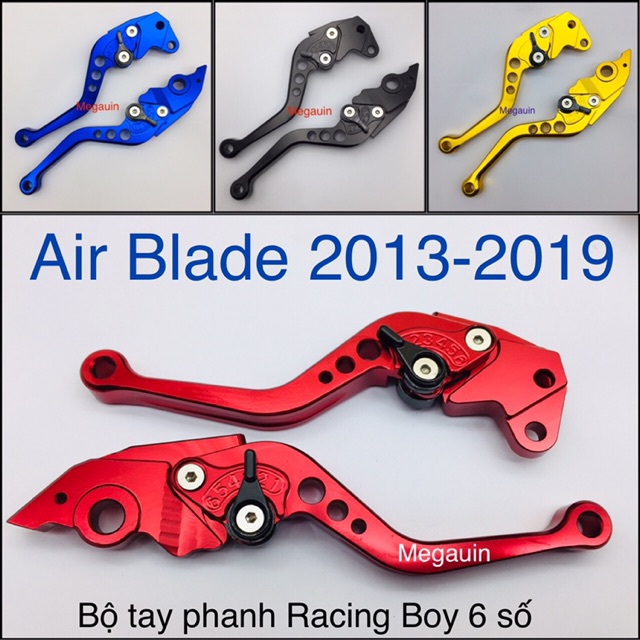 TAY PHANH RACING BOY AIR BLADE 2013-2020 (GIÁ 1 CẶP - BỘ TAY THẮNG AIRBLADE)