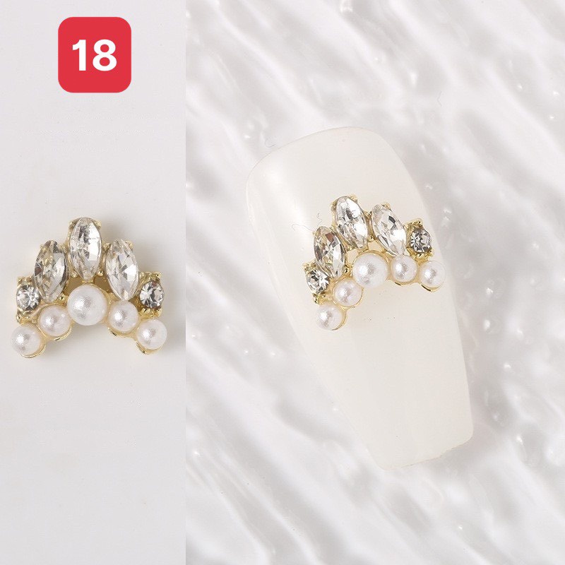 Charm Nail, Charm gắn móng, trang trí móng cao cấp từ 21-40