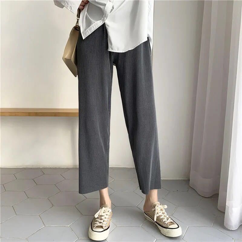 Fashionable Wide Waist High Waist Pants For Women