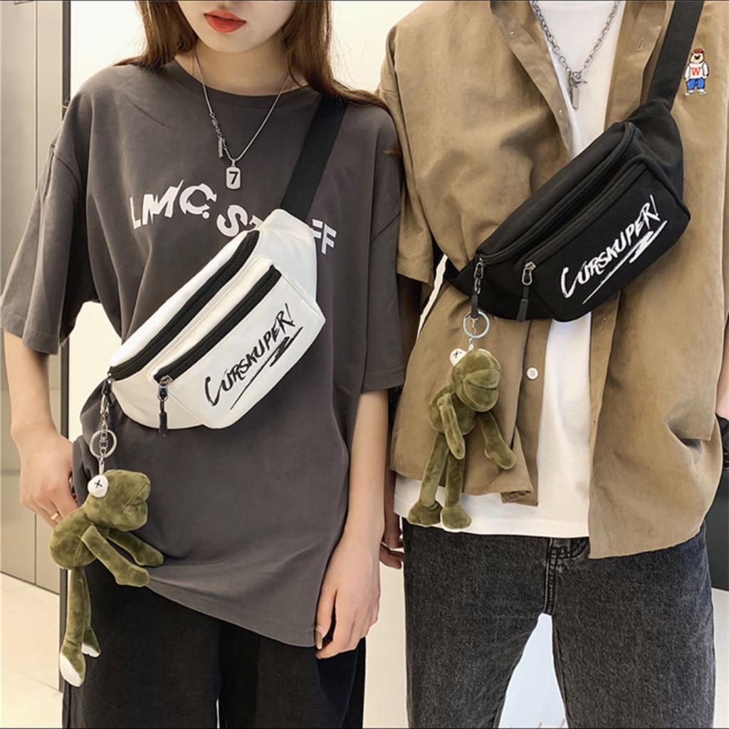 Túi đeo chéo Unisex thời trang hàn quốc học sinh sinh viên đi học , đi chơi | BigBuy360 - bigbuy360.vn