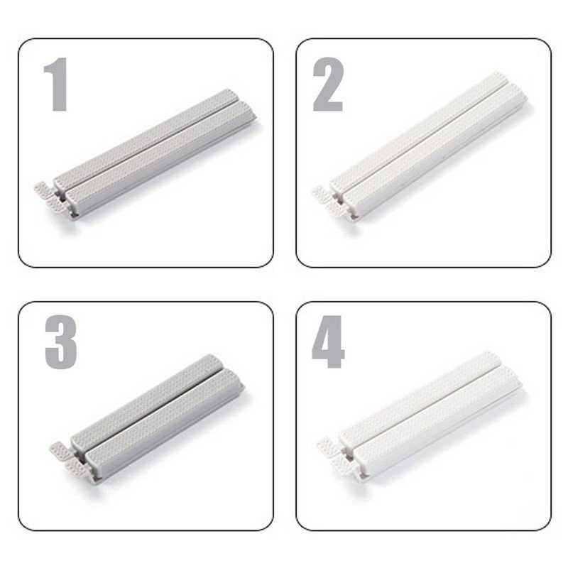 SET 2 Kẹp Miệng Túi Đầy Sắc Màu Bảo Quản Thực Phẩm Thức Ăn Tiện Lợi 88216