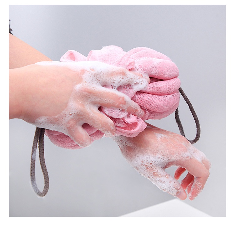 Bông tắm loại to dễ sử dụng XM43 màu ngẫu nhiên