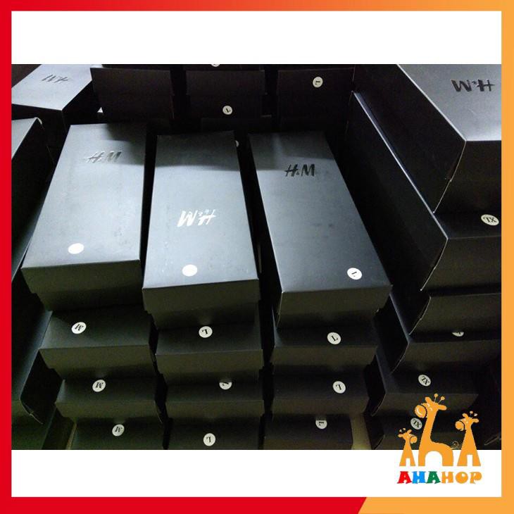 Hộp 4 quần sịp đùi HM chất thun lạnh cực mát chất đẹp SHM01