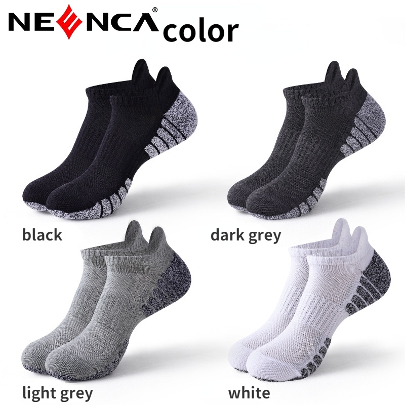 Neenca Tất Thể Thao Thấm Hút Mồ Hôi Thoáng Khí Chất Lượng Dành Cho Nam
