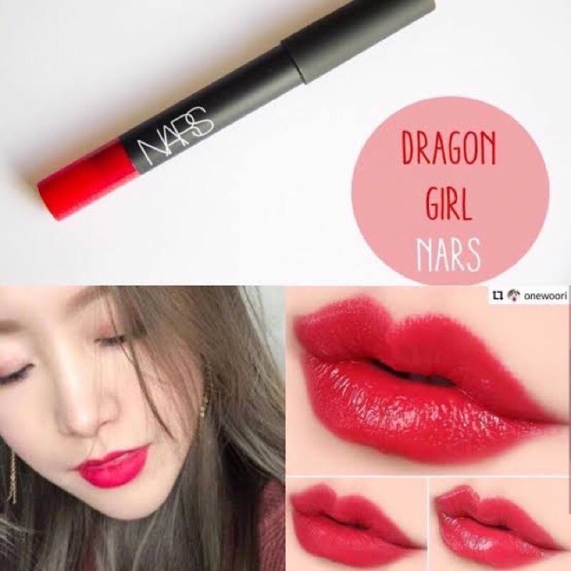 Son bút chì Nars Velvet Matte Lip Pencil 2.4g Fullsize