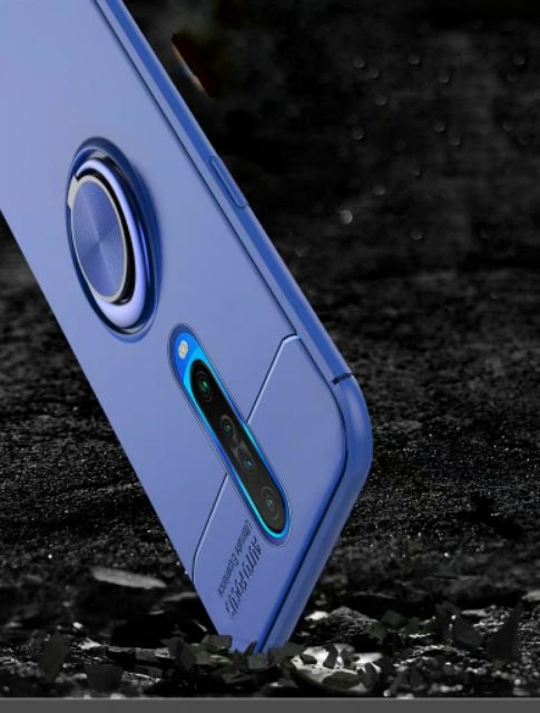 Ốp lưng Redmi K30 / K40 / Poco F3 chống sốc Nhẫn giá đỡ hiệu Auto Focus cao cấp