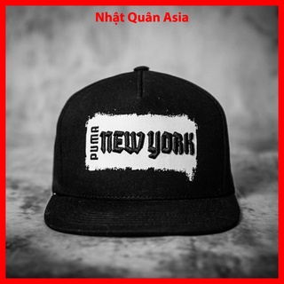 Mũ nón lưỡi trai snapback Pu.ma New York thời trang form đẹp cá tính