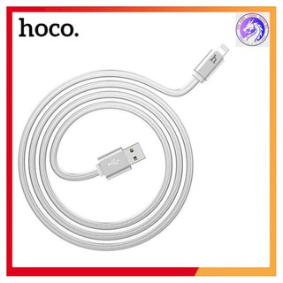 Cáp sạc nhanh có báo đèn chính hãng hoco upl12 lightning