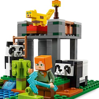 LEGO Minecraft 21158 Vườn Gấu Trúc