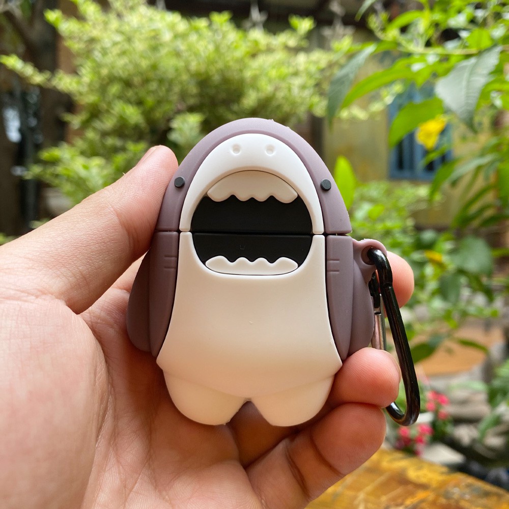 Case Vỏ Bao Airpods Đựng Tai Nghe Cho Airpod 1&2 Chất Liệu Silicon Dẻo Hỗ trợ Airpods i11 i12 i18 i100 ... Cute