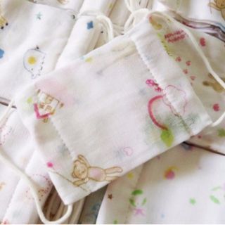 Khẩu Trang Vải Xô Nhật Cho Bé 6 tháng - 2 tuổi