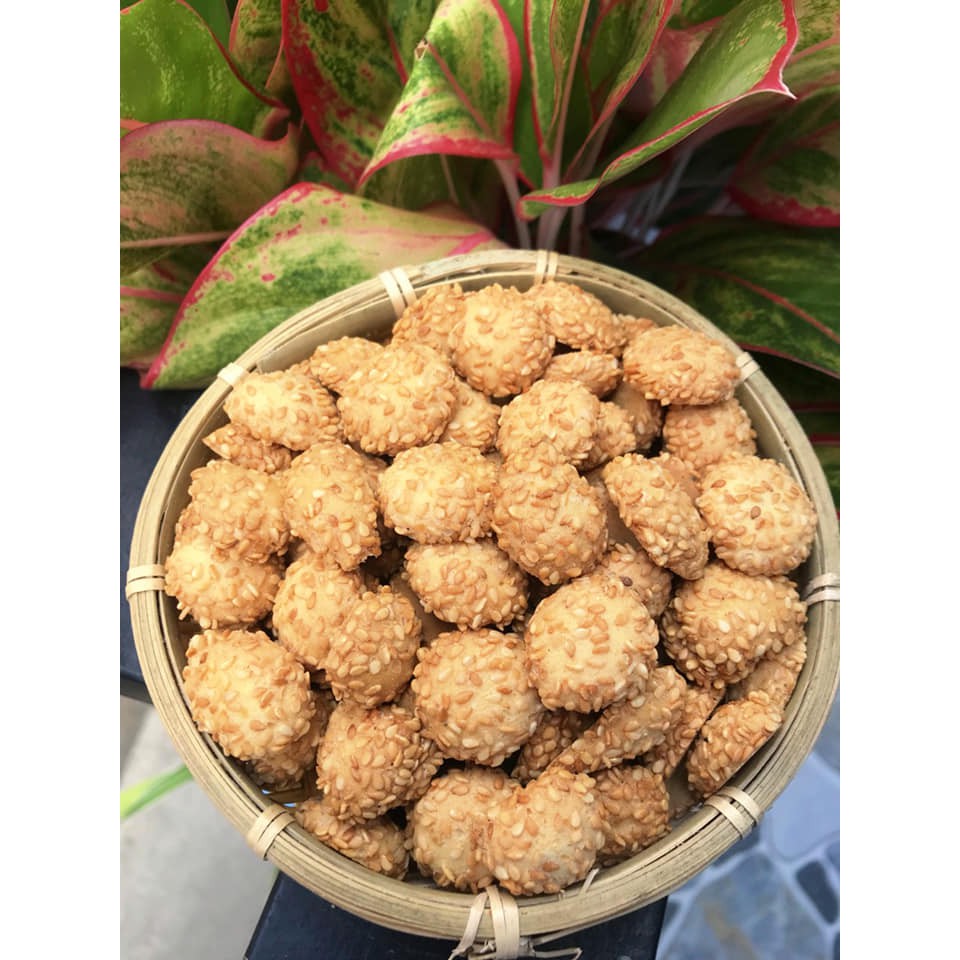 Bánh Nấm Nhện Mè  100G / 250G / 500G