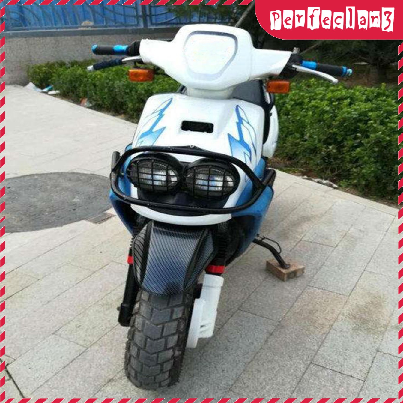 Lưới Bảo Vệ Đèn Pha Chất Lượng Cao Cho Xe Máy Yamaha Bws100