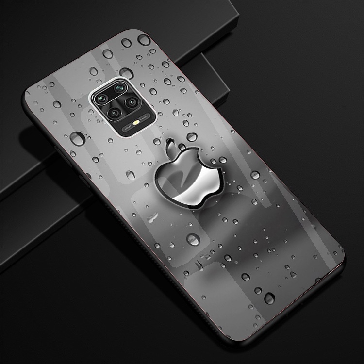 Ốp Lưng Kính XIAOMI REDMI NOTE 9S, NOTE 9 , NOTE 9 PRO Hình in 3D sáng bóng cao cấp