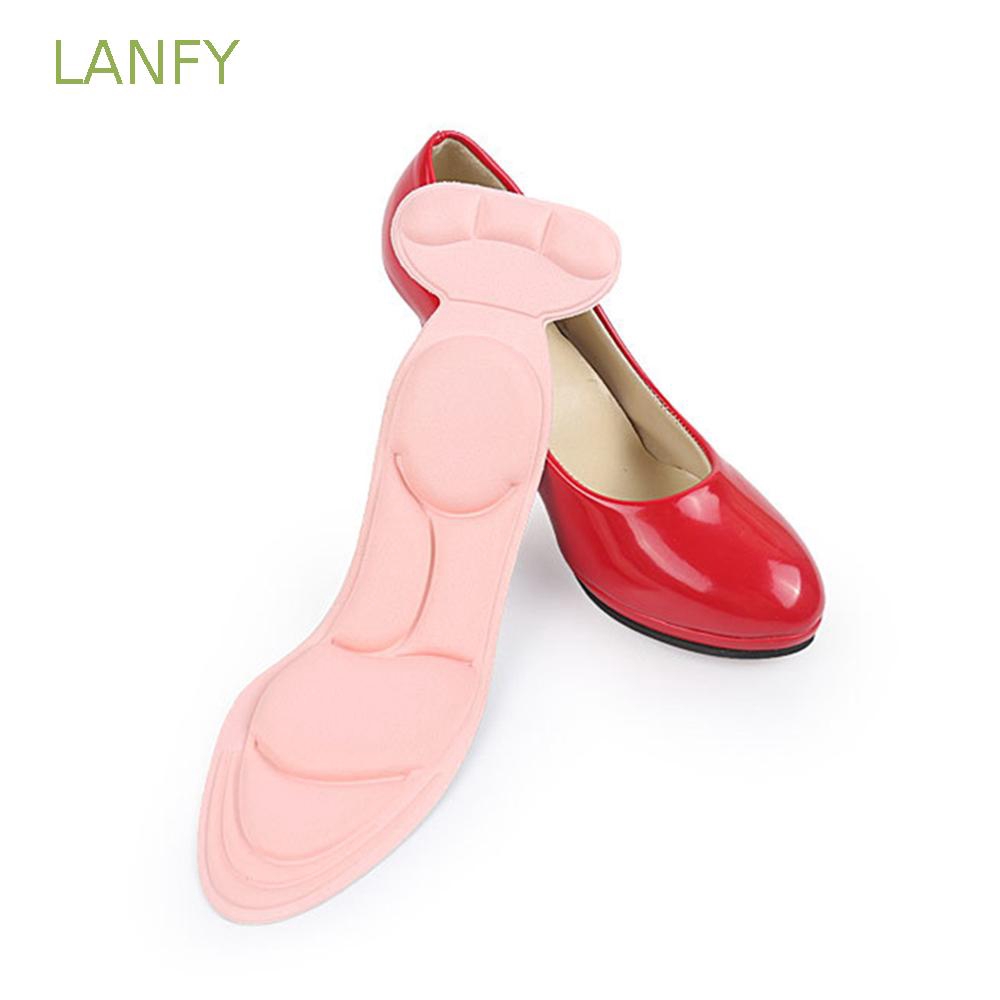 LANFY Women  Anti-slip  Back  Breathable  Heel Post  Insole