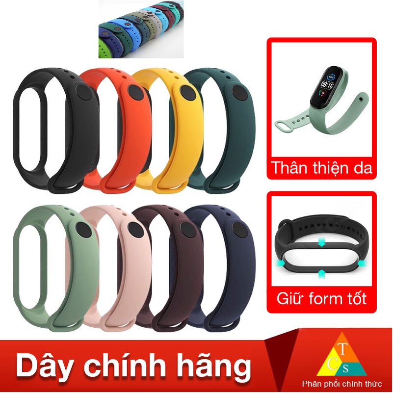 Dây đeo zin thay thế Miband6, Miband5 chính hãng