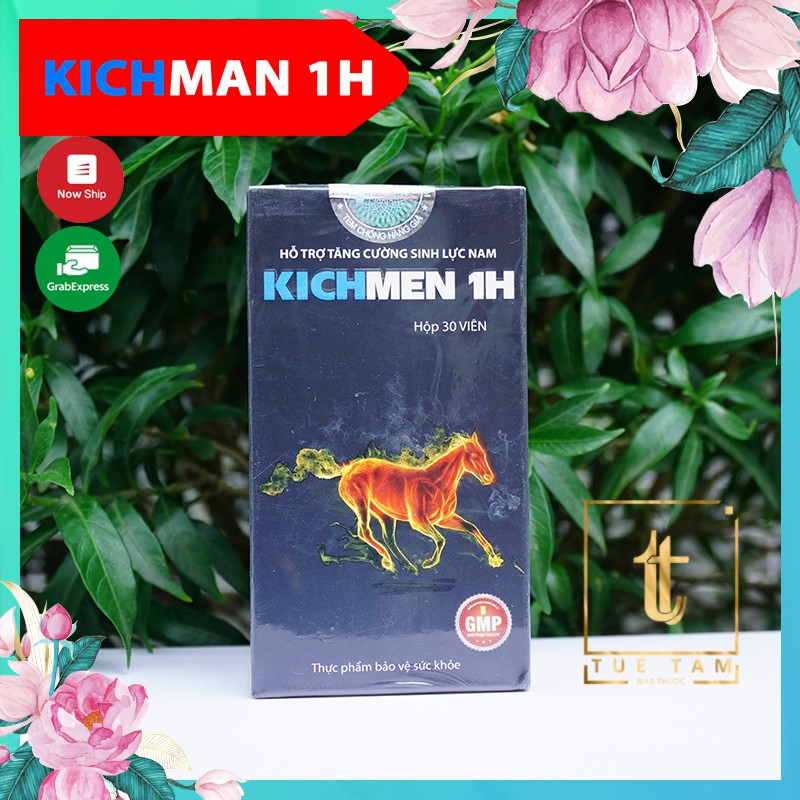 Kichmen 1h - Tăng Cường Sức Mạnh Nam Giới [Date 2023]