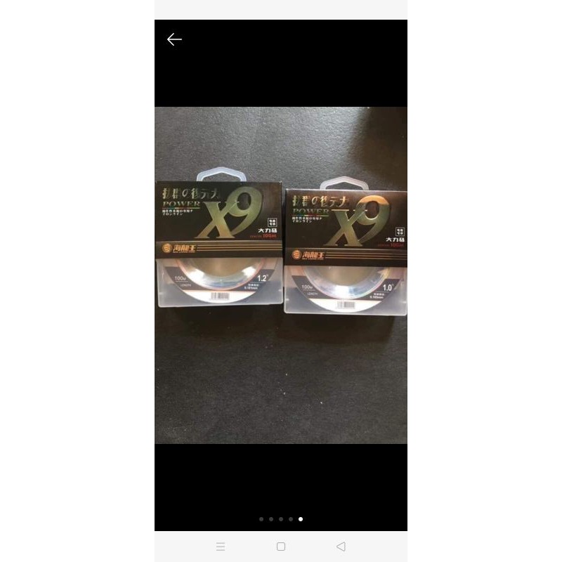 SIÊU ƯU ĐÃI _Dây dù câu cá x9