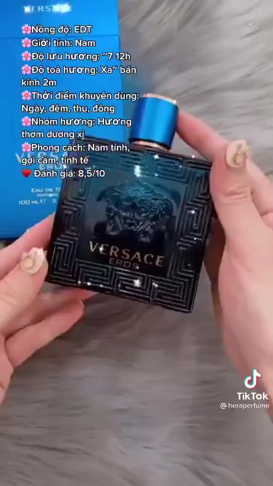 Nước hoa nam cao cấp VERSACE EROS | BigBuy360 - bigbuy360.vn
