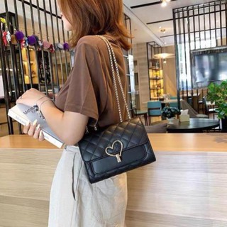 Túi xách hot trend túi xách nữ - túi đeo chéo khóa trái tim siêu đẹp phong cách trẻ trung