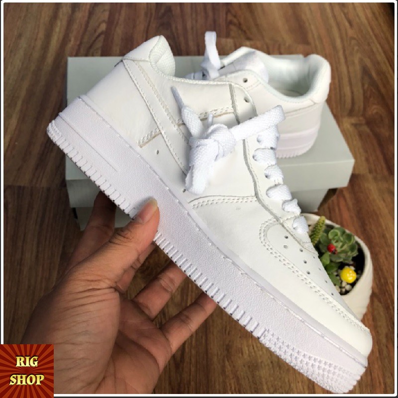 [Mã FAGREEN245 giảm 10% tối đa 30k đơn từ 99k] [FULL BOX] GIÀY THỂ THAO SNEAKER AIR FORCE 1 (AF1) FULL TRẮNG | BigBuy360 - bigbuy360.vn
