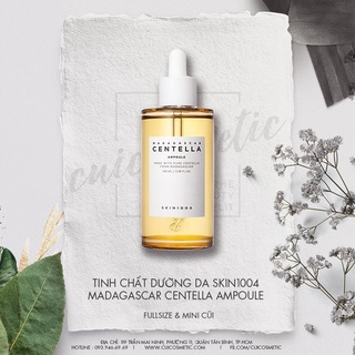 Tinh Chất Dưỡng Da Skin 1004 Madagascar Centella Asiatica 100 Ampoule