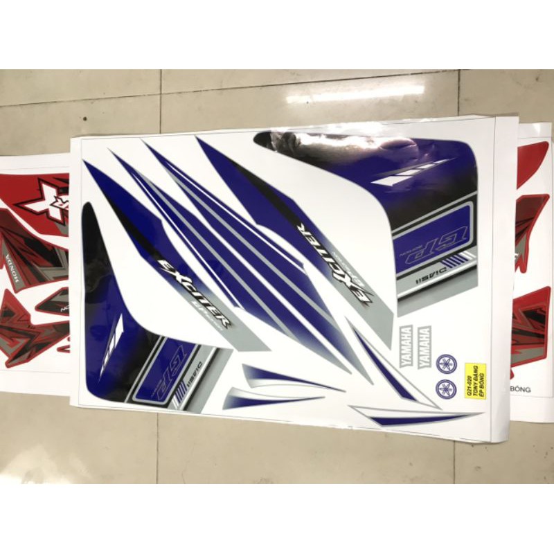 tem rời exciter 135 xi măng.