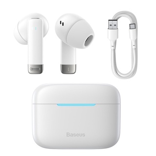 Tai nghe nhét tai baseus e9 kết nối bluetooth 5.3 30 tiếng ồn và phụ kiện