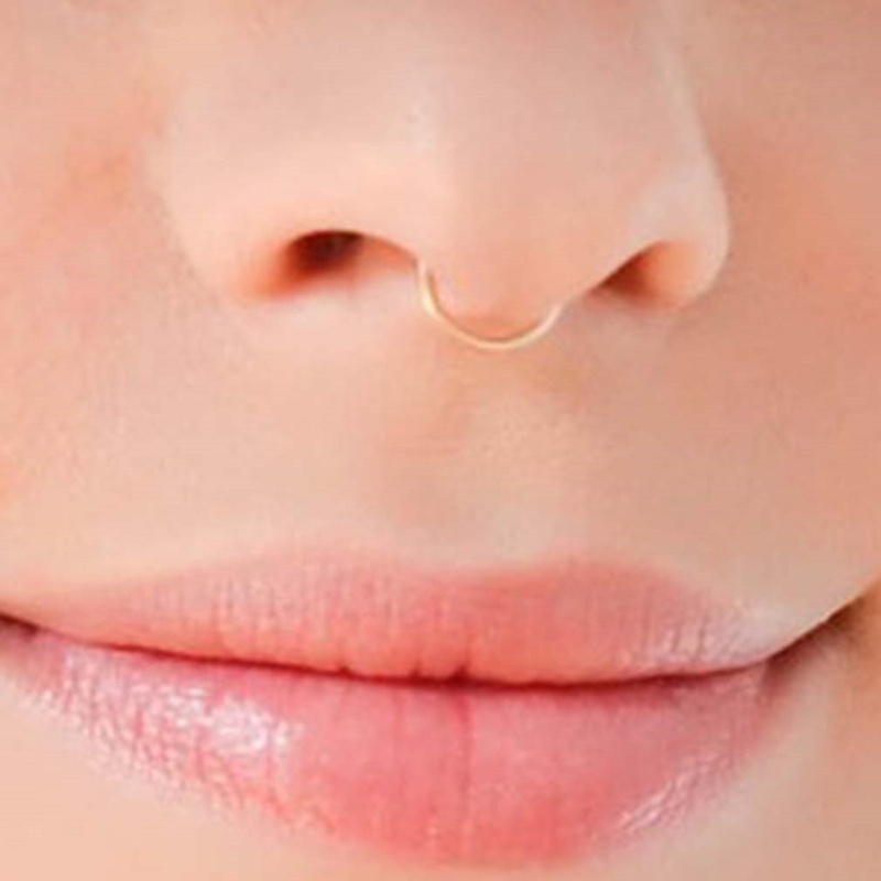 Khuyên Mũi Giả Cá Tính Thời Trang