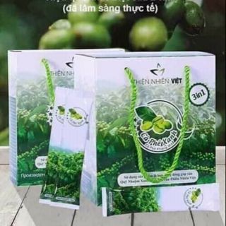 Cafe xanh thiên nhiên việt