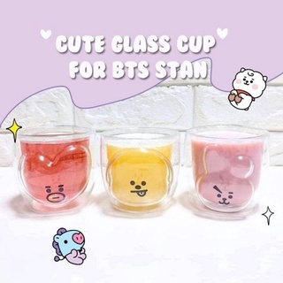 Ly thủy tinh cách nhiệt 2 lớp BT21