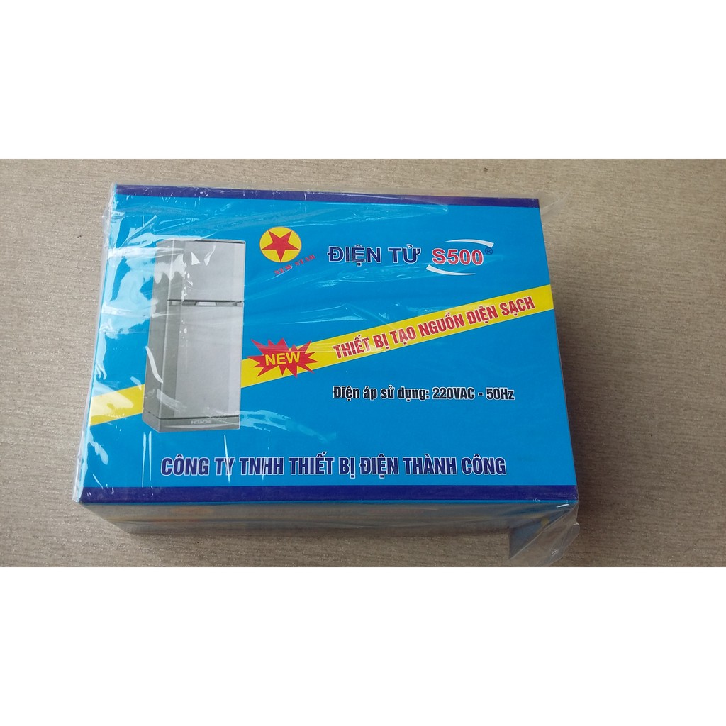 Ổn áp bảo vệ tủ lạnh chính hang siêu bền-bảo vệ tủ lạnh và các thiết bị gia dụng