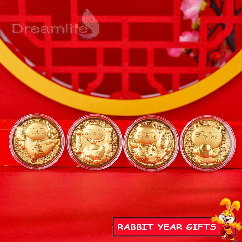 Bao Lì Xì Hình Mèo May Mắn Cho Năm Mới 2023