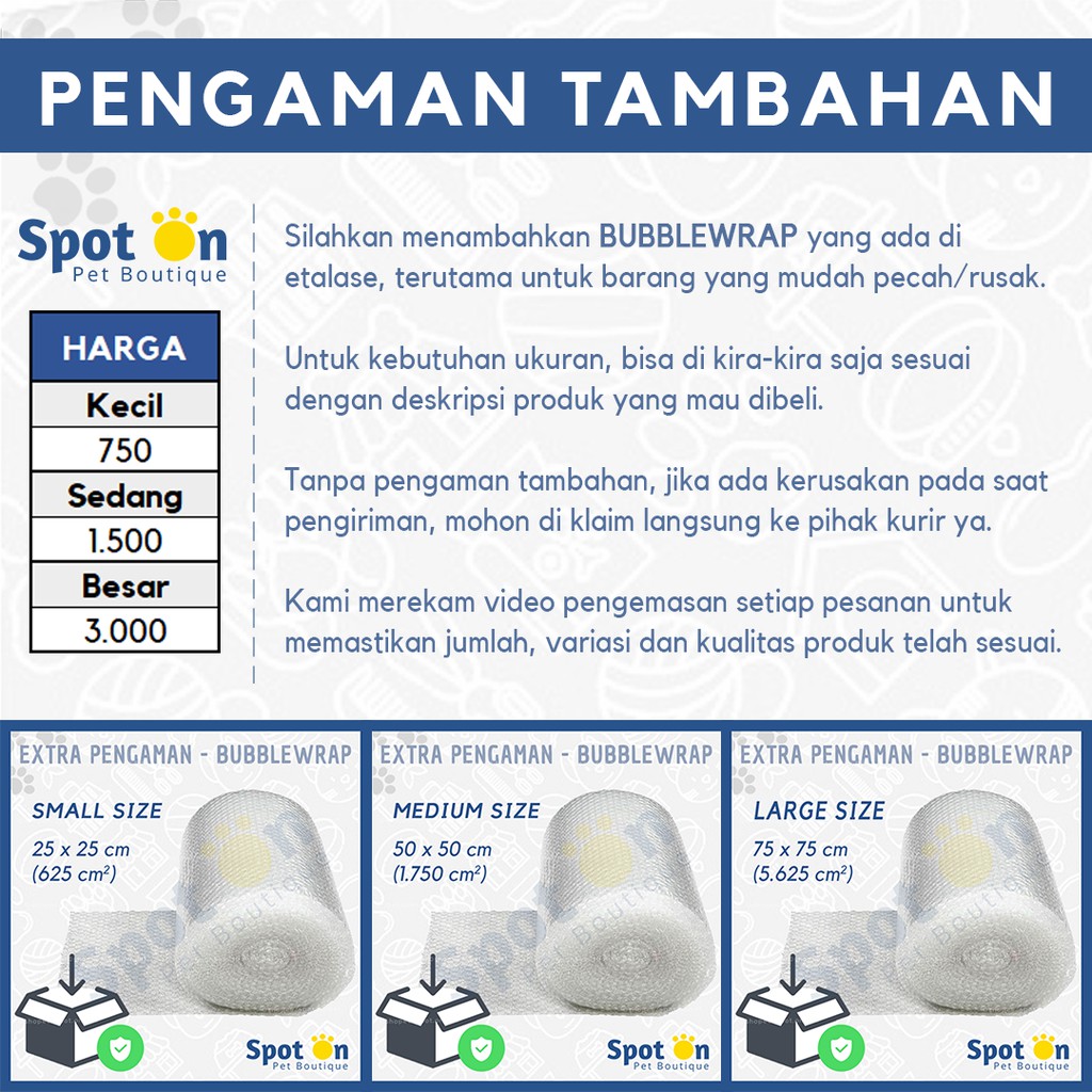 Bộ 4 Vỉ Nướng Thức Ăn Cho Mèo 4 Món 12g