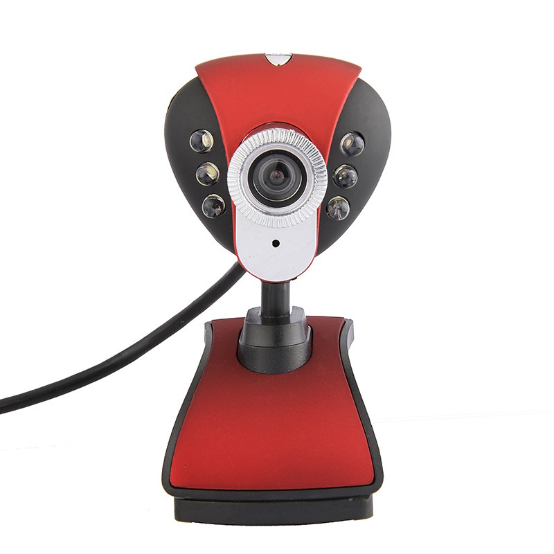 Webcam Usb 2.0 Hd Có Micro Cho Máy Tính Để Bàn